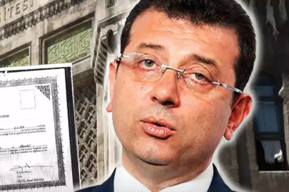 İmamoğlu'nun sahte diplomasında yok yok! Usulsüzlük 1 değil 5 çıktı