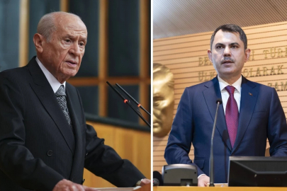 MHP Lideri Bahçeli'den Murat Kurum'a jest: Onur duydum