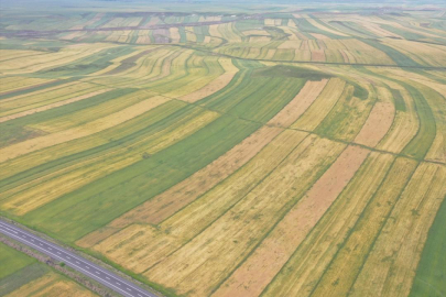 Türkiye'de sulanabilecek arazi 7,3 milyon hektarı geçecek