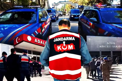 8 ayrı organize suç örgütü çökertildi