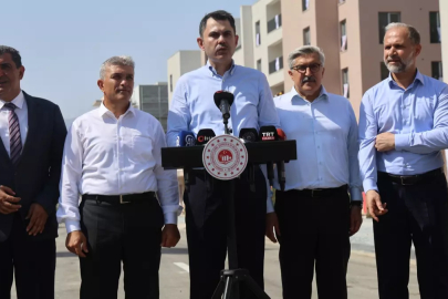 Bakan Kurum: Günde 550 konut yapıyoruz