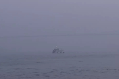 İstanbul'da yoğun sis