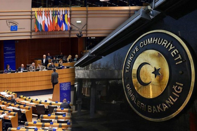 Türkiye'den AB'nin raporuna tepki: Taraflı ve ön yargılı!