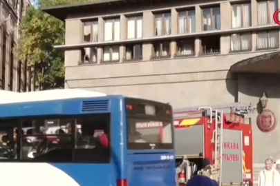 Ankara Sosyal Bilimler Üniversitesi'nde patlama