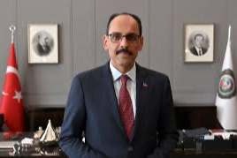 İbrahim Kalın İstanbul’da Hamas heyetiyle görüştü