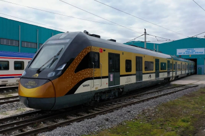 Yerli ve milli hızlı tren seti geliyor... Saatte 225 kilometre hıza ulaşacak
