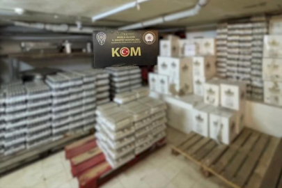 81 ilde alkollü içki kaçakçılığı ve sahteciliğine operasyon