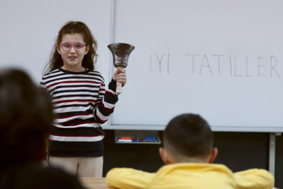 Ara tatil için son ders zili yarın çalacak