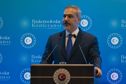 Bakan Fidan: Dünyada 3'üncü en büyük diplomatik temsil ağına sahibiz