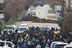 İsrail ordusu Lübnan’ın güneyine hava saldırısı düzenledi