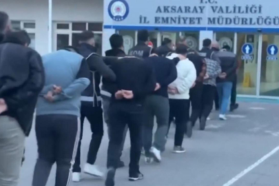 45 ilde FETÖ operasyonu: 178 şüpheli yakalandı