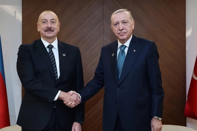 Cumhurbaşkanı Erdoğan Bakü'de temaslarda bulunacak