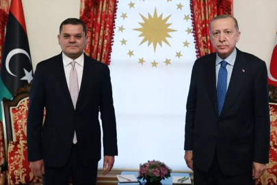 Cumhurbaşkanı Erdoğan Dibeybe ile görüştü: Türkiye üzerine düşeni yapmaya devam edecek