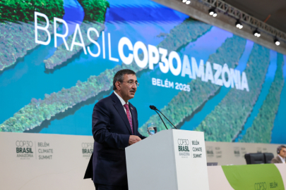 Cumhurbaşkanı Yardımcısı Yılmaz: Türkiye COP31'e ev sahipliği adaylığını ifade etmiştir
