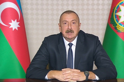 Azerbaycan'ın gurur günü... Aliyev: Cumhurbaşkanı Erdoğan dünyaya mesaj verdi