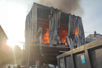 Parfüm deposunda facia: 6 kişi hayatını kaybetti