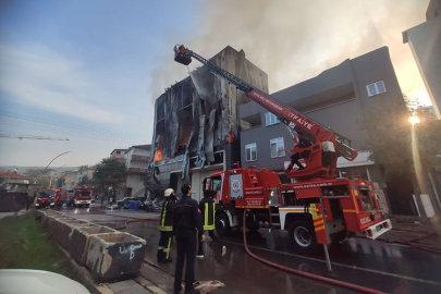 Yangın sonrası kaçış planı: İş yeri sahibi yakalandı, oğlu aranıyor