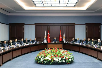 AK Parti MYK toplandı