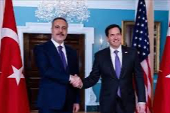 Dışişleri Bakanı Hakan Fidan Beyaz Saray’da temaslarda bulundu