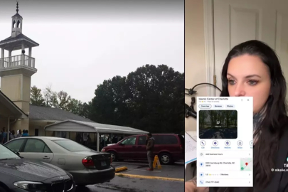 İlk aradığı caminin cevabı viral oldu: Diğer kiliseler not almalı