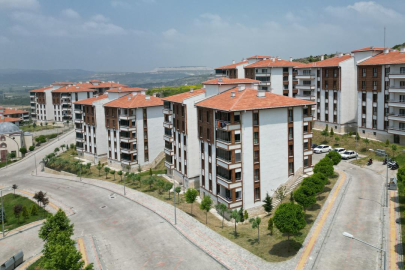 Yüzyılın Konut Projesi'ne başvurular bugün başlıyor