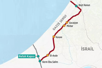 ABD'den Gazze sınırı yakınına askeri üs planı