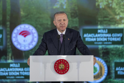 Cumhurbaşkanı Erdoğan, Milli Ağaçlandırma Günü programına katılacak