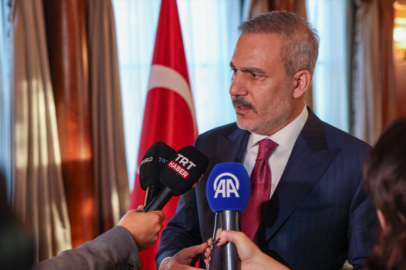 Dışişleri Bakanı Fidan ABD temaslarını değerlendirdi