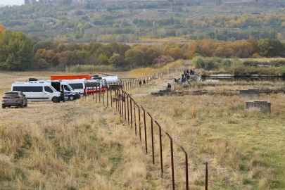 Özel ekipler kayıp polis için sahada... Bölge didik didik ediliyor