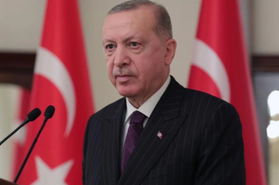 Cumhurbaşkanı Erdoğan'dan şehit ailesine başsağlığı mesajı