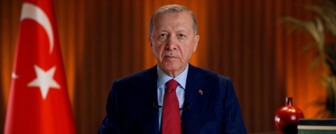 Cumhurbaşkanı Erdoğan'dan şehit ailesine başsağlığı mesajı