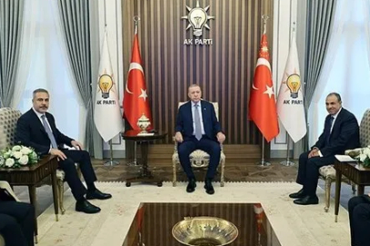 Erdoğan Mısır Dışişleri Bakanı Abdulati’yi kabul etti