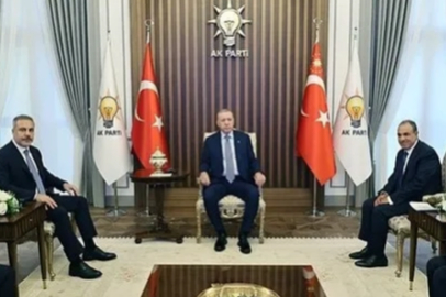 Erdoğan Mısır Dışişleri Bakanı Abdulati’yi kabul etti