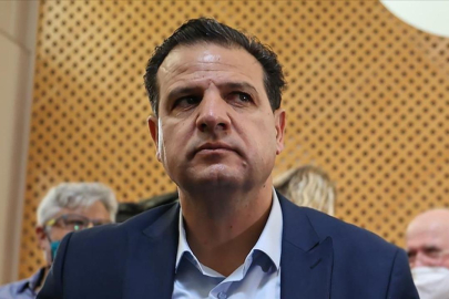 İsrail'de aşırı sağcılar, Filistin asıllı Milletvekili Eymen Avde'ye saldırı girişiminde bulundu