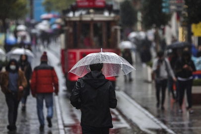 Meteoroloji uyardı! 36 il için sağanak yağış uyarısı