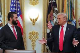 Suriye lideri Şara Beyaz Saray’da Trump ile bir araya geldi