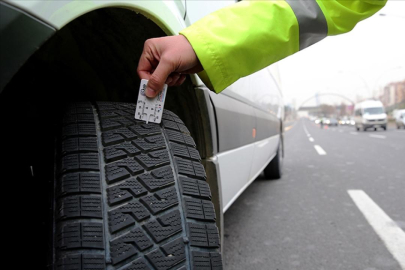 Zorunlu kış lastiği uygulaması hafta sonu başlayacak