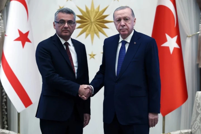 Cumhurbaşkanı Erdoğan, KKTC Cumhurbaşkanı Tufan Erhürman ile görüştü: Masada hangi konular konuşuldu?