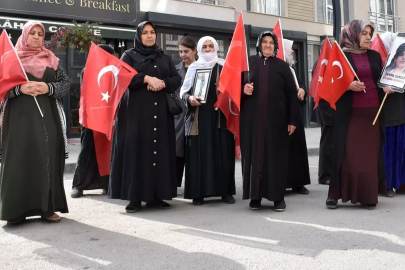 DEM Parti önünde evlat nöbeti: 8 yıl önce götürdüler