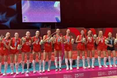 Kadın Milli Voleybol Takımı İslami Dayanışma Oyunları'nda şampiyon oldu