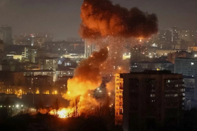 Ukrayna'dan İHA saldırısı: Bölgede acil durum ilan edildi