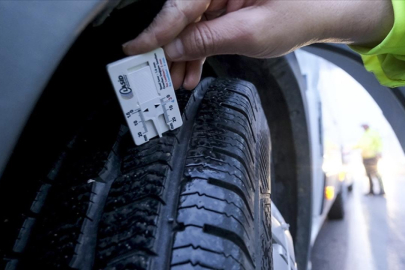 Zorunlu kış lastiği uygulaması yarın başlayacak