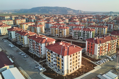 350 bininci deprem konutu bugün teslim edilecek