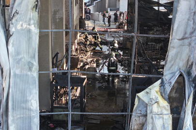 Kocaeli'deki fabrika yangınında ölü sayısı 7'ye yükseldi