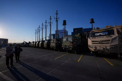 Tel Aviv'de ''Çelik Kubbe'' alarmı