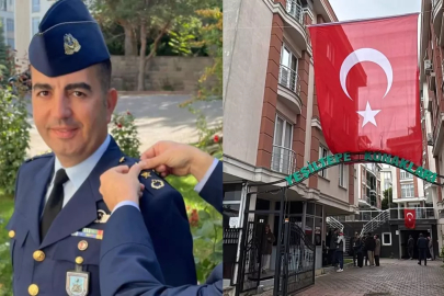 Türkiye şehitlerini uğurluyor... Pilot Yarbay Korkmaz'a son veda