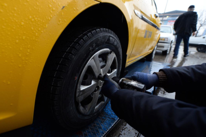 Zorunlu kış lastiği uygulaması başladı