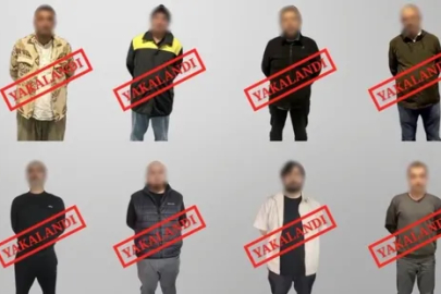 10 firari farklı ülkelerde yakalanıp türkiye’ye getirildi