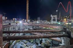 Kabataş metro çökmesinde 1 işçi hayatını kaybetti