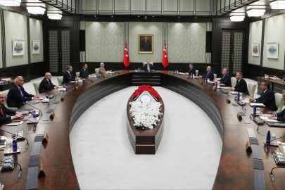 Kabine bugün yoğun gündemle toplanıyor